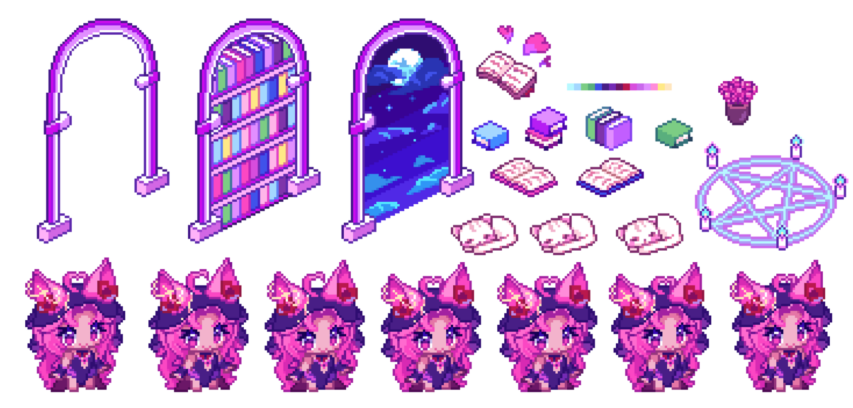 Sprites and objects Sprites and objects
