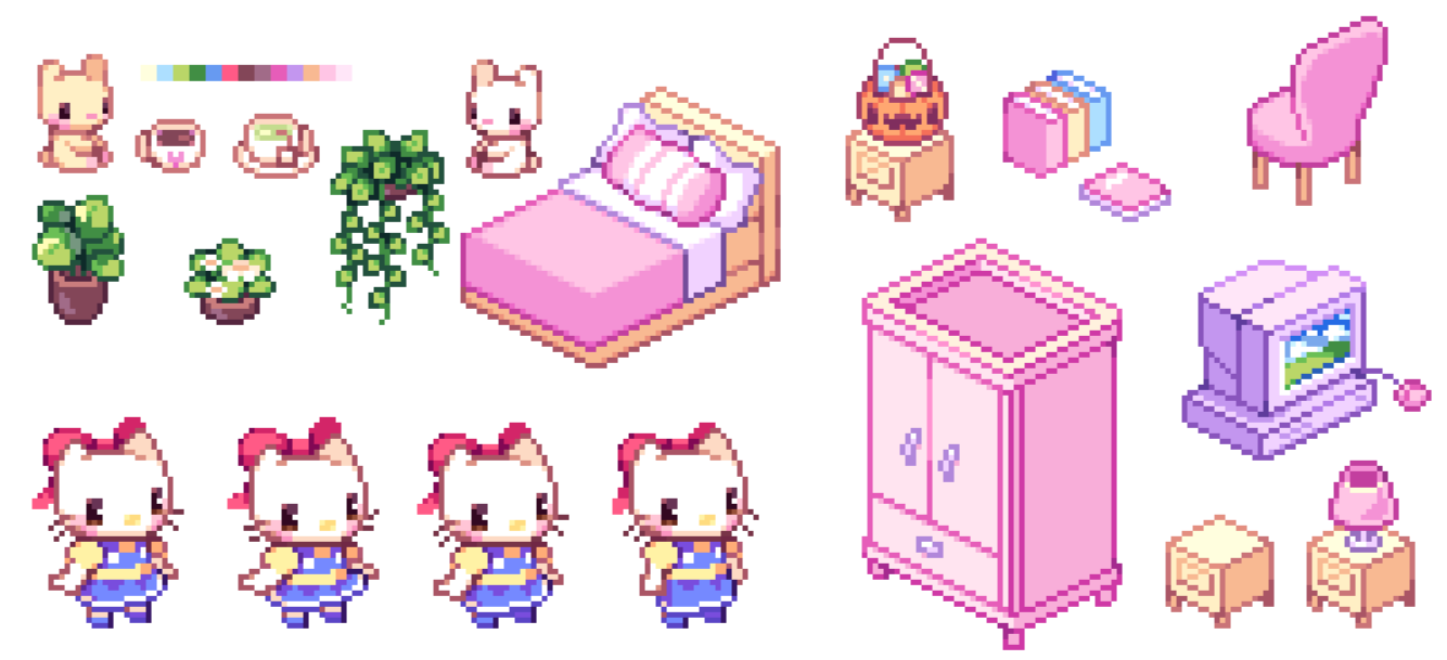 Sprites and objects Sprites and objects