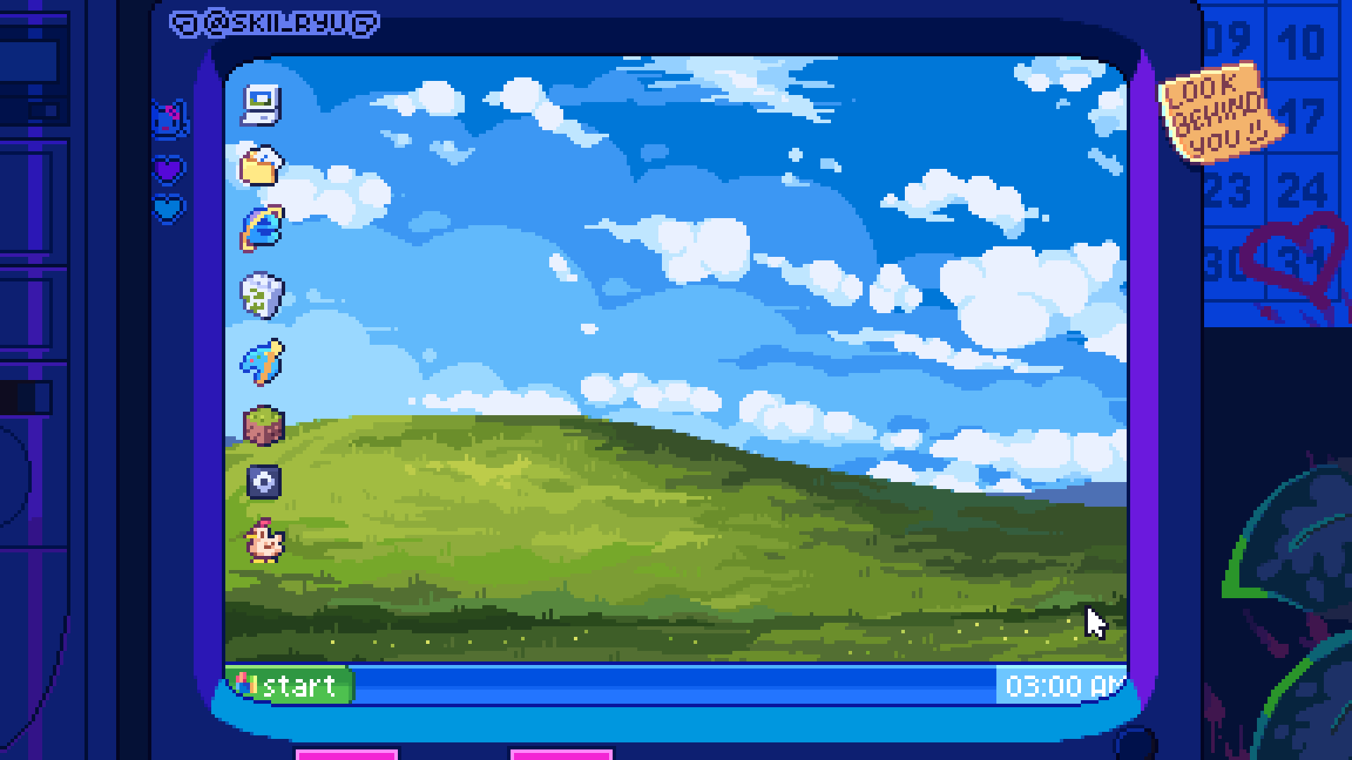 Hello Kitty Twitch overlay to celebrate Halloween made for Ko-fi supporters.