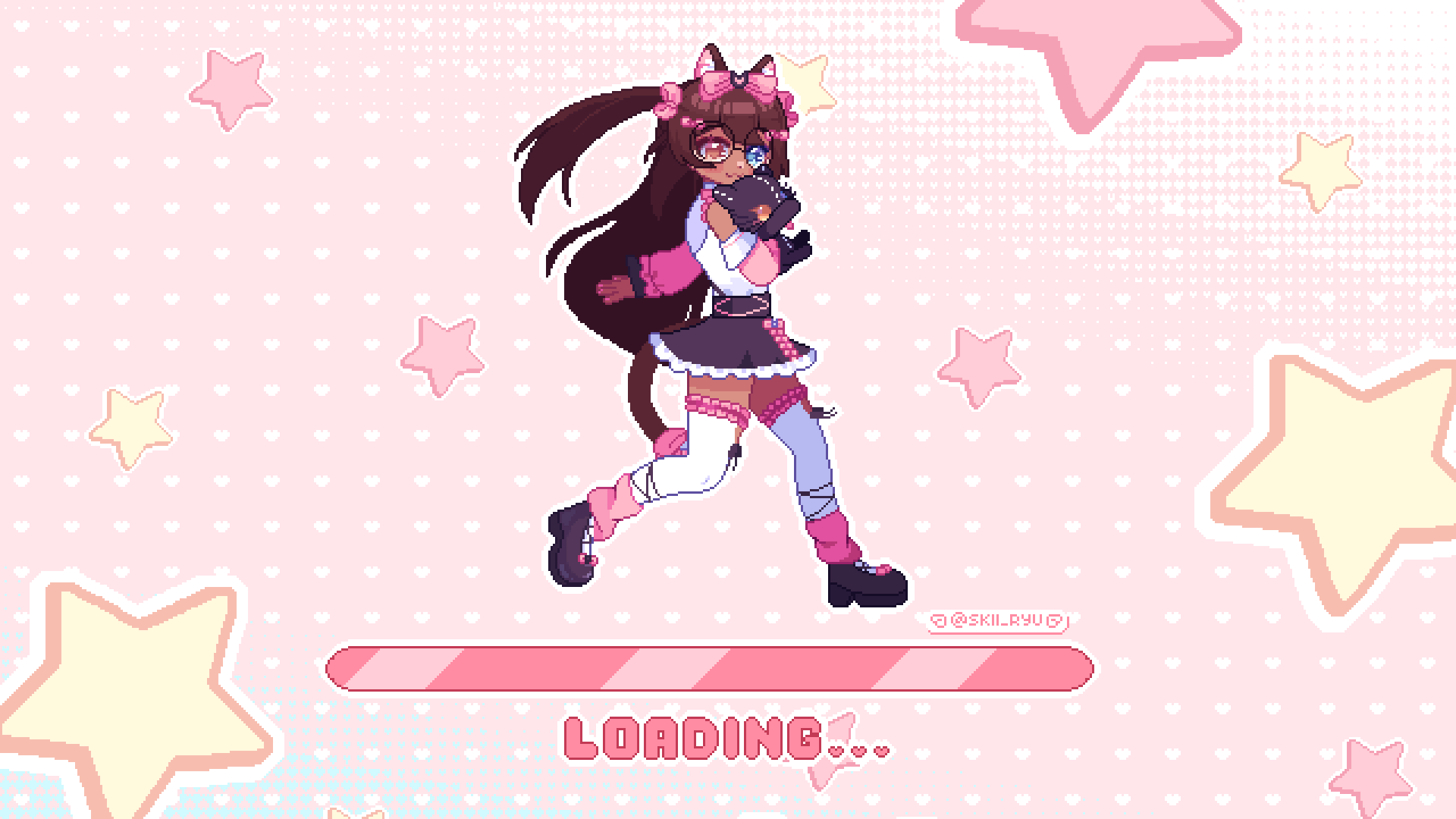 "Starting Soon" scene for streamer Cuppofcocoa