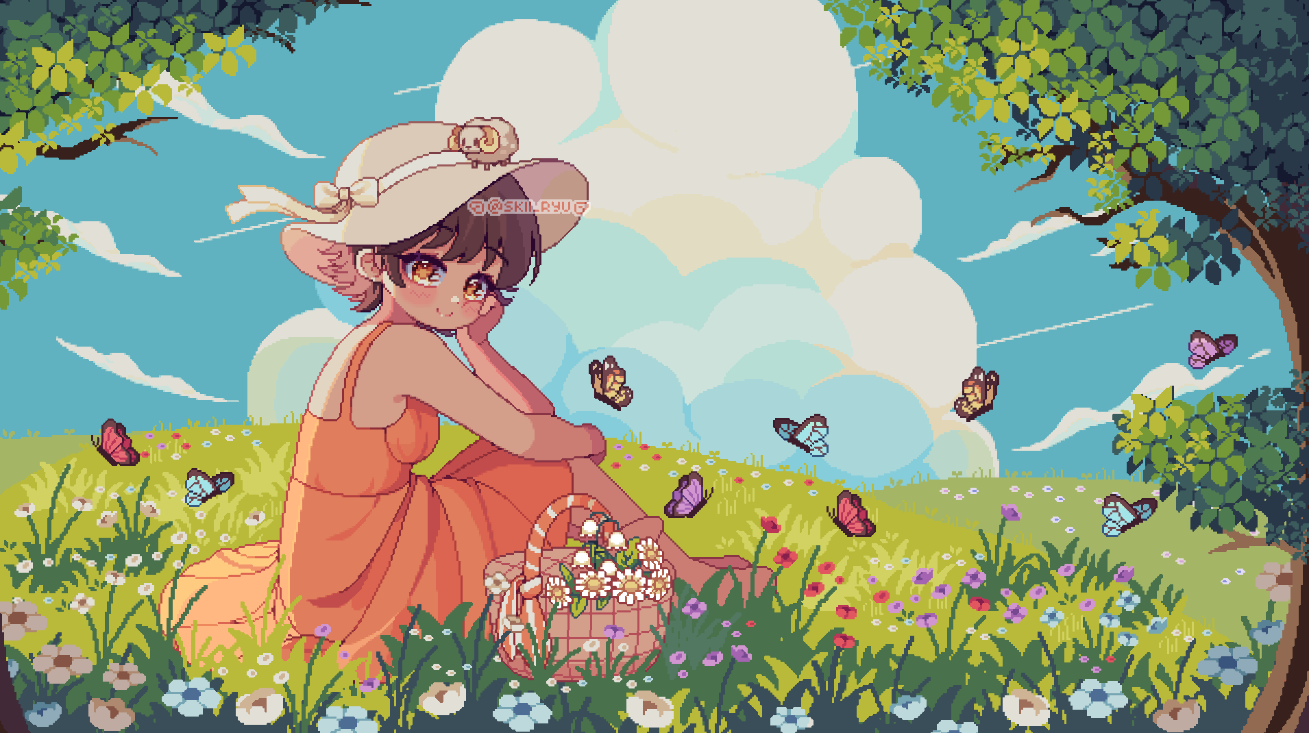 Mio Honda animated desktop wallpaper for MHFCR