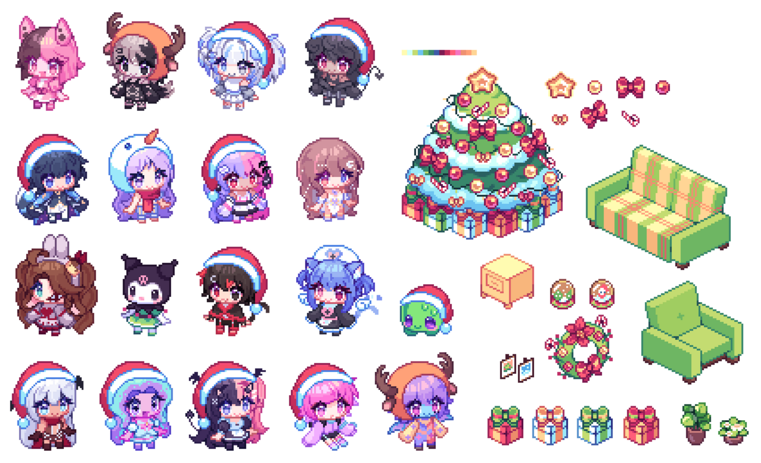 Sprites and objects Sprites and objects
