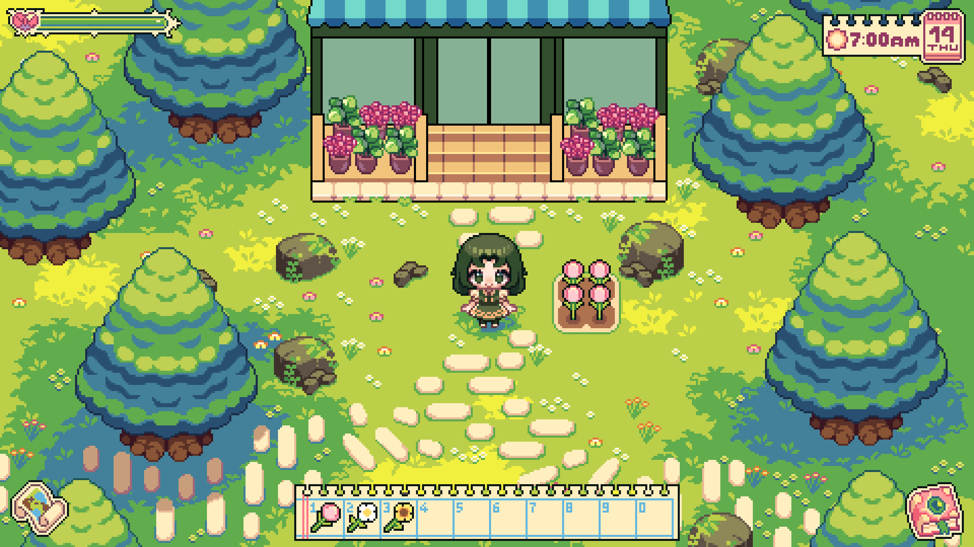 Game mockup Game mockup